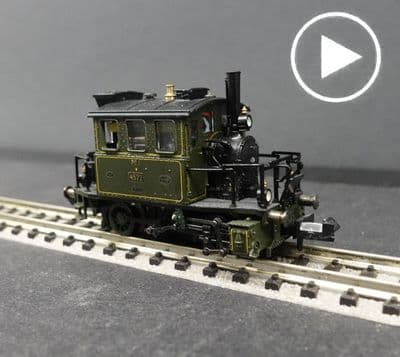 SH-Minitrix 12114 Bavarian PtL2/2 Glaskasten