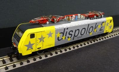 SH-Minitrix 12558 Siemens ES64 F4