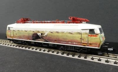 SH-Minitrix 12648 DB AG Br120 The Railway Connects