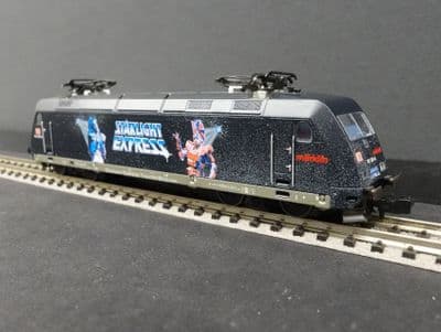 SH-Minitrix 12657 DB AG Br101 Starlight Express