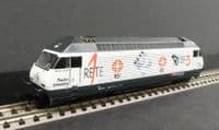 SH-Minitrix 12663 SBB Re460 Swiss Radio