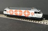 SH-Minitrix 12663 SBB Re460 Swiss Radio