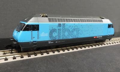 SH-Minitrix 12695 SBB Re460 Ciba