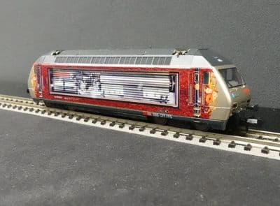 SH-Minitrix 12784 SBB Re460 Music Box