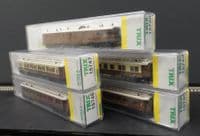 SH-Minitrix 15746 - 15750 CIWL Coach set
