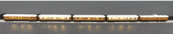 SH-Minitrix 15746 - 15750 CIWL Coach set