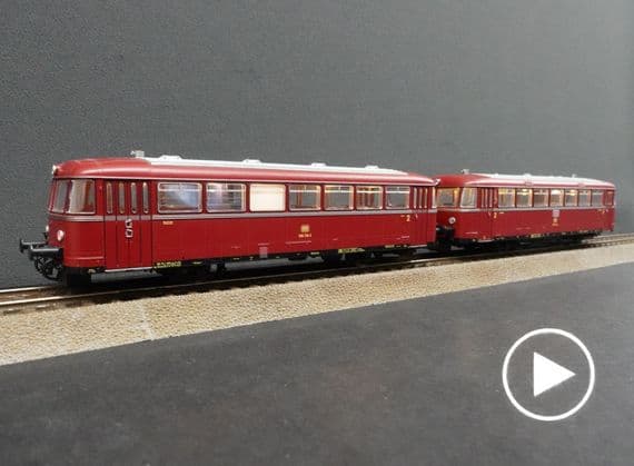 SH Piko 52720 DB VT798/VB998 Railcar