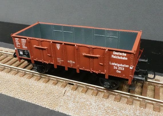SH REE WB-271 DR Gondola wagon