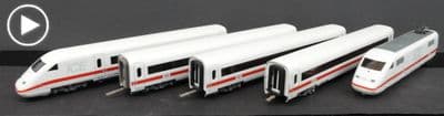 SH Roco 41203 DB AG ICE2 DCC Sound unboxed
