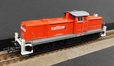 SH Roco 41346A DB Railion Br294 Diesel split from set