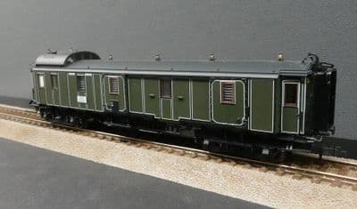 SH Trix 23469 K.Bay.Sts.B. Baggage coach