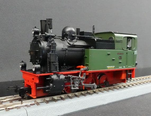 Tillig 02924 NWE Steam locomotive HOm, Ep.III