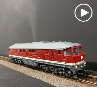 Trix 22407  DR Br132 DCC Sound and dynamic smoke