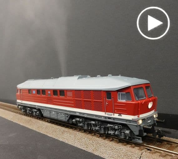 Trix 22407  DR Br132 DCC Sound and dynamic smoke