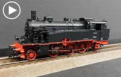Trix 22794 DB Br75.4 Steam Locomotive DCC Sound