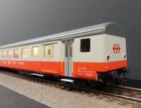Trix 23690 SBB Swiss Express 4 coach Set