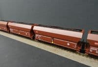 Trix 24182 DB AG Set of 6 Coal hoppers