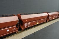 Trix 24182 DB AG Set of 6 Coal hoppers
