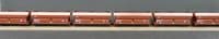 Trix 24182 DB AG Set of 6 Coal hoppers
