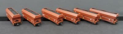 Trix 24182 DB AG Set of 6 Coal hoppers