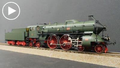 Trix 25015 K.Bay.Sts.B. S 2/6 Museum Steam Locomotive  DCC Sound