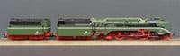 Trix 25020 DR Br18 201 Steam Locomotive DCC Sound and dynamic smoke