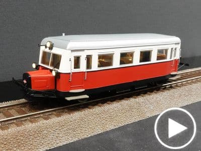 Trix 25138 CFV3V Cvt-34 Railbus DCC Sound