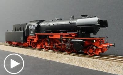 Trix 25231 DB Br23 Steam Locomotive DCC Sound