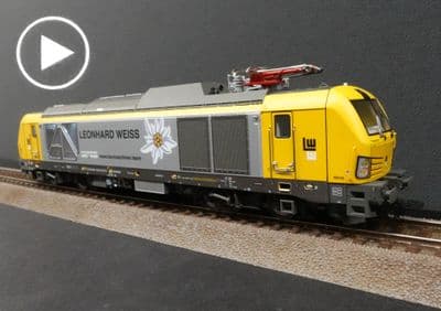 Trix 25298 Leonard Weiss Br248 DCC Sound