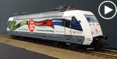 Trix 25379 DB AG Br101 Design & Bahn DCC Sound