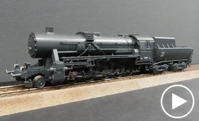 Trix 25532 DRB Br52  Steam Locomotive  DCC Sound