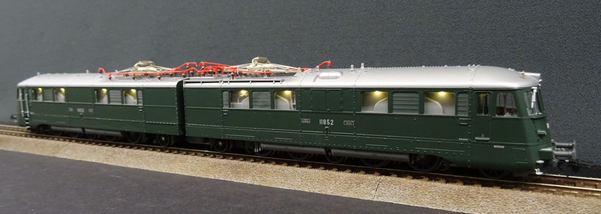 🇨🇭SBB Class #Ae8/14 11801 #Märklin #37596 #modellbahn