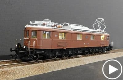 Trix 25680 BLS Ae6/8 Electric VI  DCC Sound