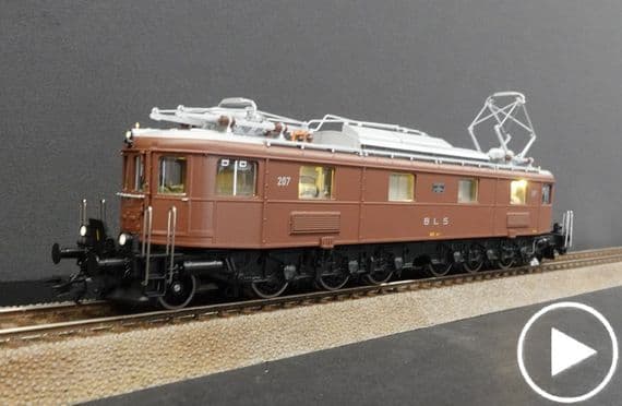 Trix 25680 BLS Ae6/8 Electric VI  DCC Sound