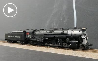 Trix 25983 Southern Pacific Berkshire Steam Locomotive  DCC Sound and dynamic smoke