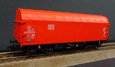 Trix Marklin 47226 DB AG Tarpaulin wagon