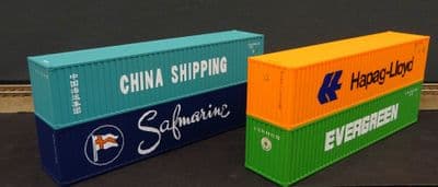 Trix Marklin 76550 Set of 40ft Containers