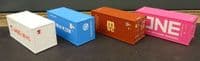 Trix Marklin 76551 Set of 20ft Containers