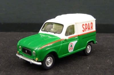 Wiking 022504 Renault 4 Box Van Spar