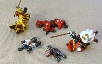 AGIN01 Agincourt Casualty Pack 1