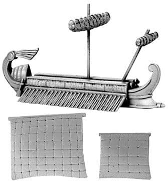 ANC10003 - Roman Trireme