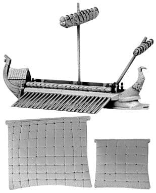 ANC10006 - Carthaginian Quinquereme