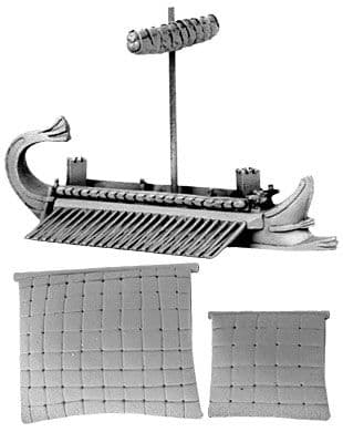 ANC10009 - Hellenistic Quinquereme