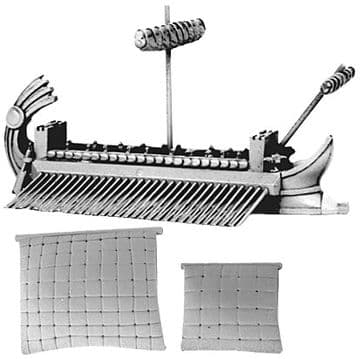 ANC10010 - Hellenistic Heptereme with arched war towers