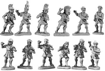 ANC20001 - Later Unarmoured Hoplites