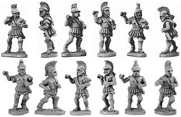 ANC20002 - Later Hoplites in Linen Cuirass