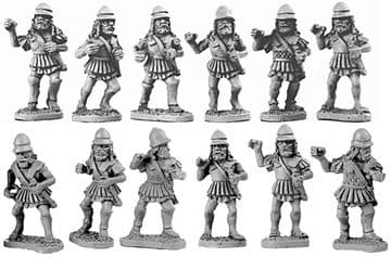 ANC20005 - Later Spartan Hoplites in Linen Cuirass