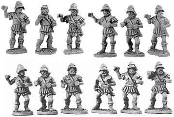 ANC20008 - Later Theban Hoplites in Linen Cuirass