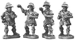 ANC20009 - Later Theban Hoplites in Metal Cuirass