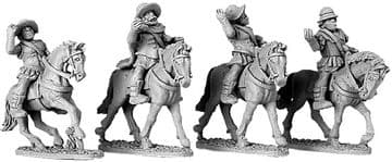 ANC20026 - Armoured Greek Cavalry with Petasos & Pilos